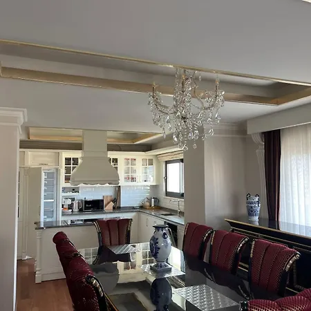 Exclusive Penthouse With Stunning Castle & Sea Views , 3 Bedrooms Of Pure Elegance 알란야