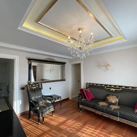 Exclusive Penthouse With Stunning Castle & Sea Views , 3 Bedrooms Of Pure Elegance 알란야