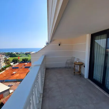 Exclusive Penthouse With Stunning Castle & Sea Views , 3 Bedrooms Of Pure Elegance 알란야