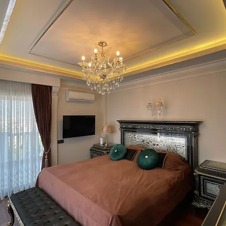Exclusive Penthouse With Stunning Castle & Sea Views , 3 Bedrooms Of Pure Elegance Apartament Alanya